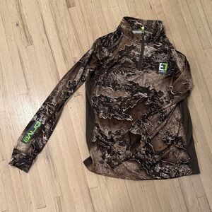 Browning Men's Long Sleeve Camo Shirt